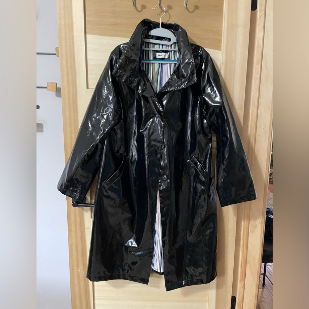 Jane Post rain coat